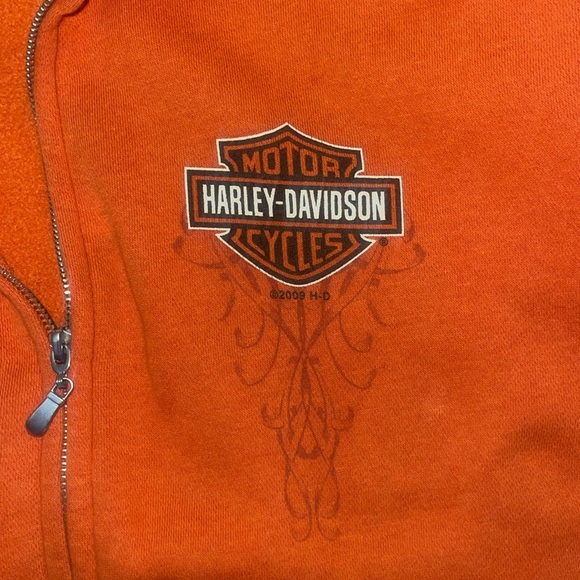 Harley Davidson Zip up Hoodie - Picture 4 of 5